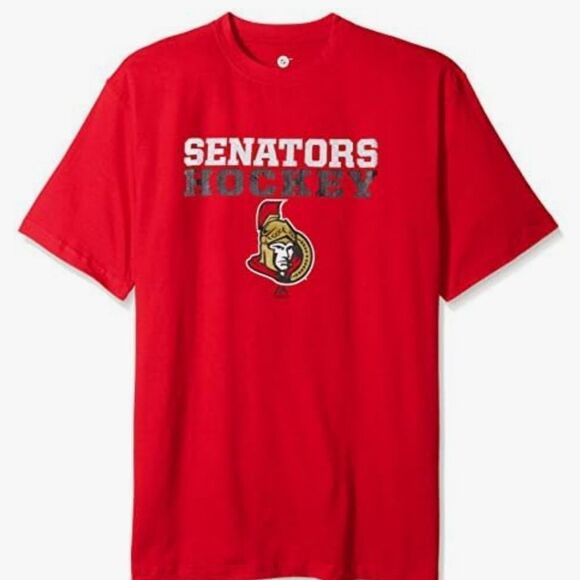 NHL Ottawa Senators 2XTall Hockey Tee -New - Picture 1 of 3